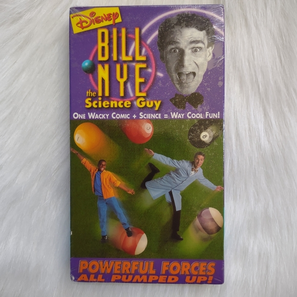 Disney Toys Disney Bill Nye The Science Guy Powerful Forces Vhs Tape